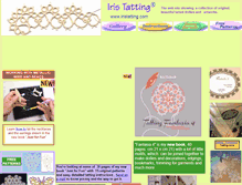 Tablet Screenshot of iristatting.com